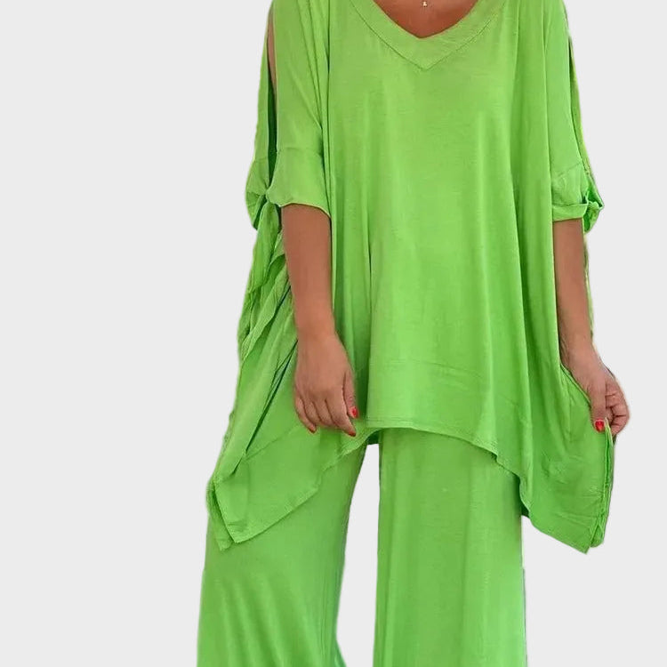 Zelora - Casual Chic Set