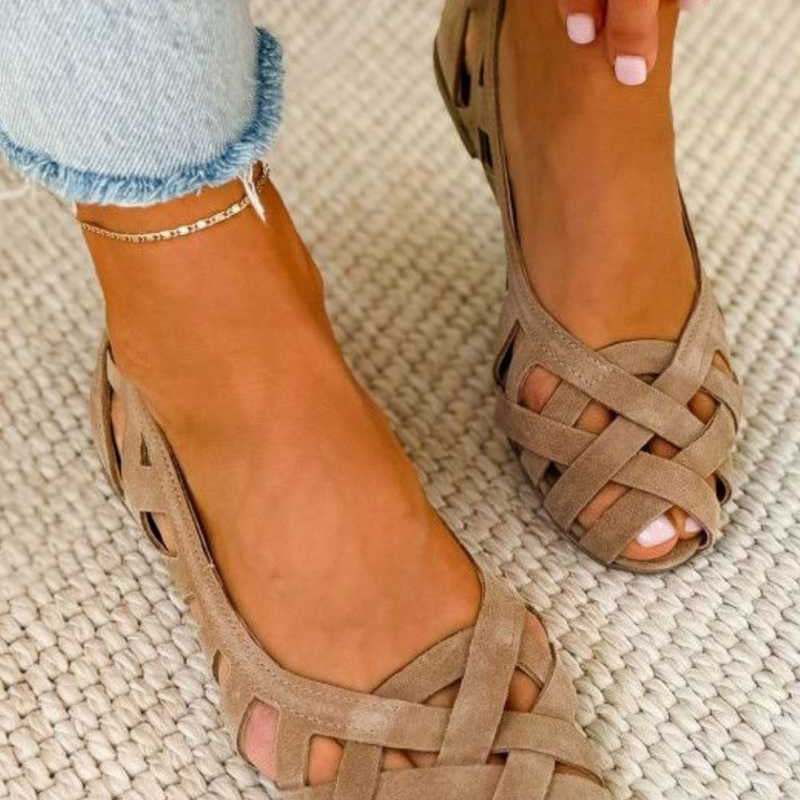 Caterina | Geflochtene Sandalen Sommer Viva