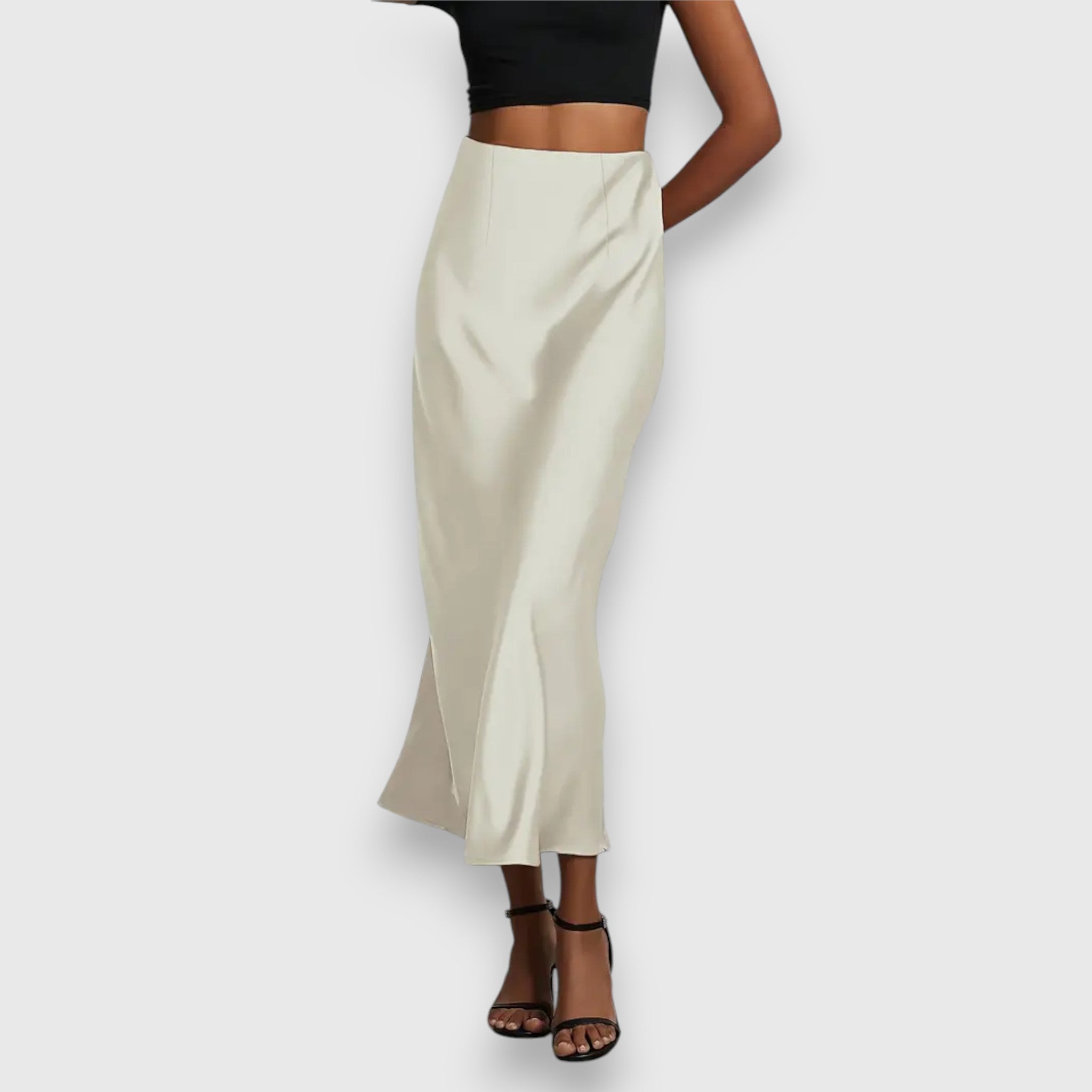Amira – eleganter Rock mit Fischschwanzsaum
