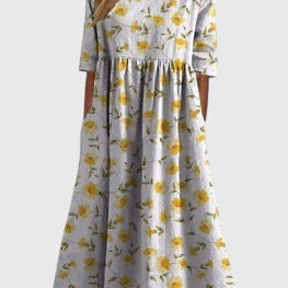 Zofia - Figurbetonendes Kleid