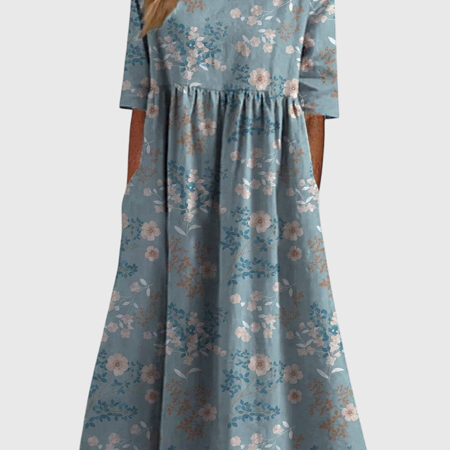 Zofia - Figurbetonendes Kleid