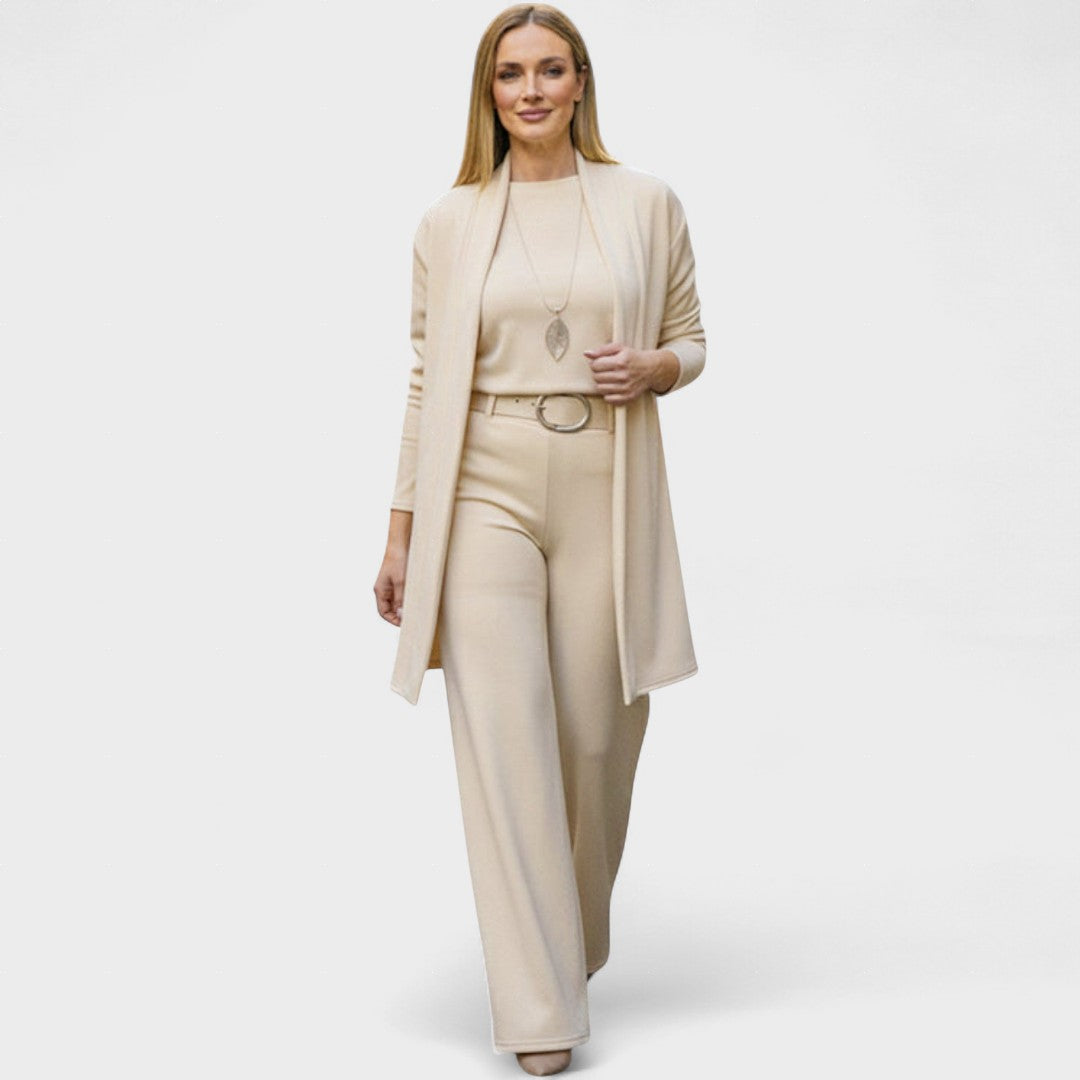 Janet - Luxuriöses Damen-Set 3-teilig