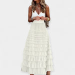 Valerie – Boho-Rock mit Netz-Satin-Verarbeitung