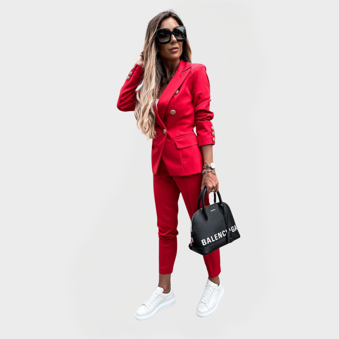 Nikola - Eleganter Damenanzug mit Blazer