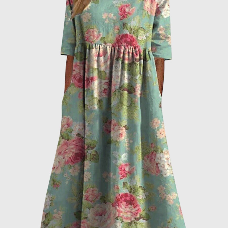 Zofia - Figurbetonendes Kleid