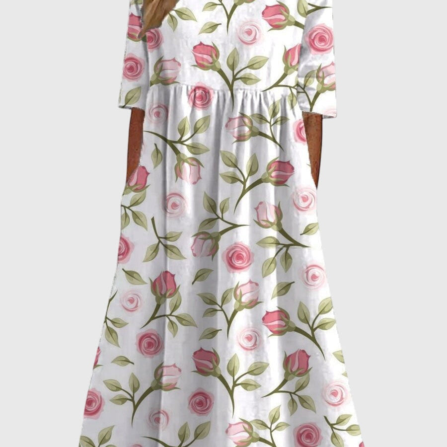 Zofia - Figurbetonendes Kleid