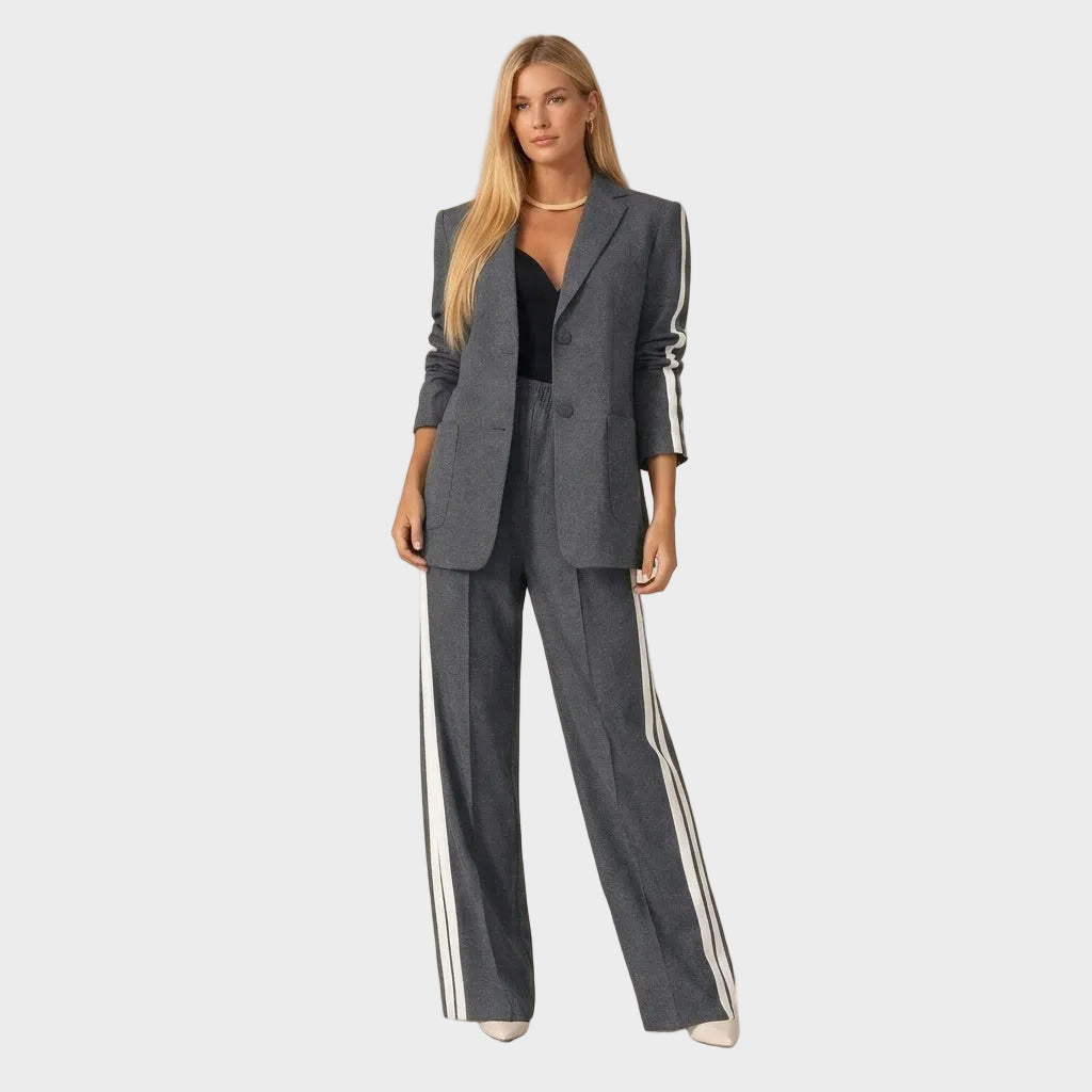 Ewa - Set mit taillierter Jacke