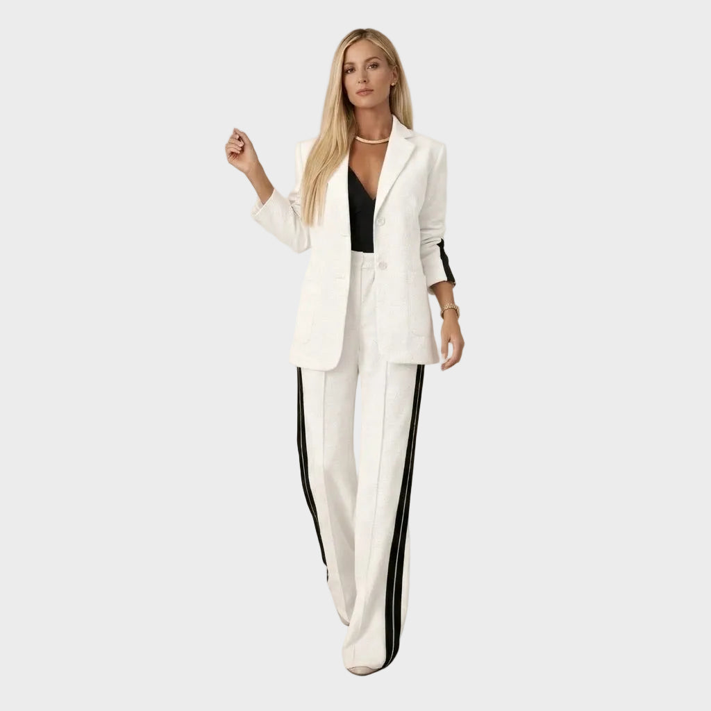 Ewa - Set mit taillierter Jacke