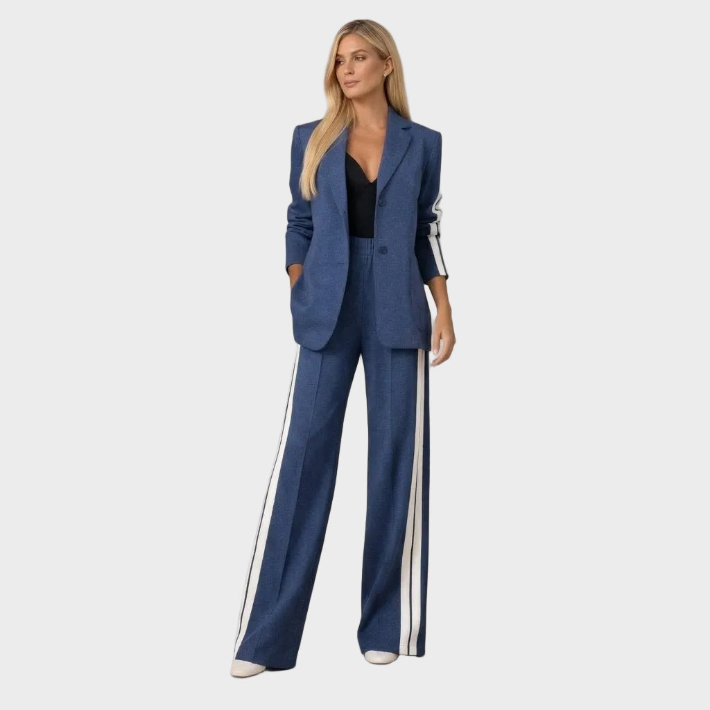 Ewa - Set mit taillierter Jacke