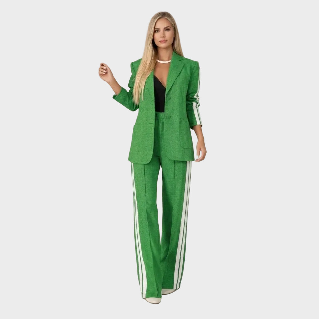 Ewa - Set mit taillierter Jacke