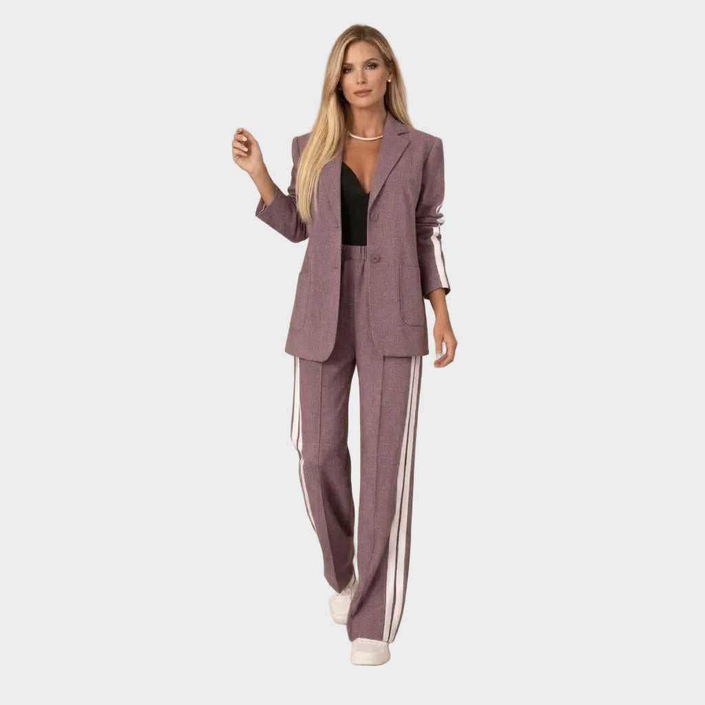 Ewa - Set mit taillierter Jacke