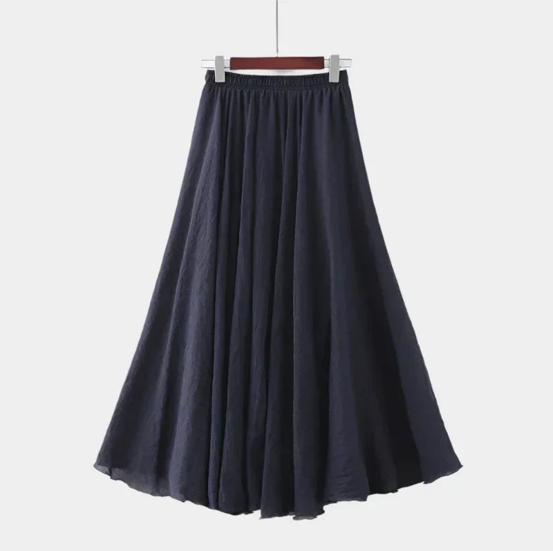 Stella - Eleganter langer Rock