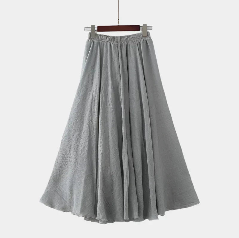 Stella - Eleganter langer Rock