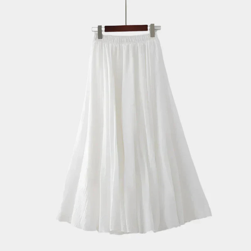 Stella - Eleganter langer Rock