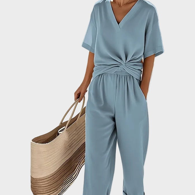 Ava - Elegantes Zweiteiliges Set
