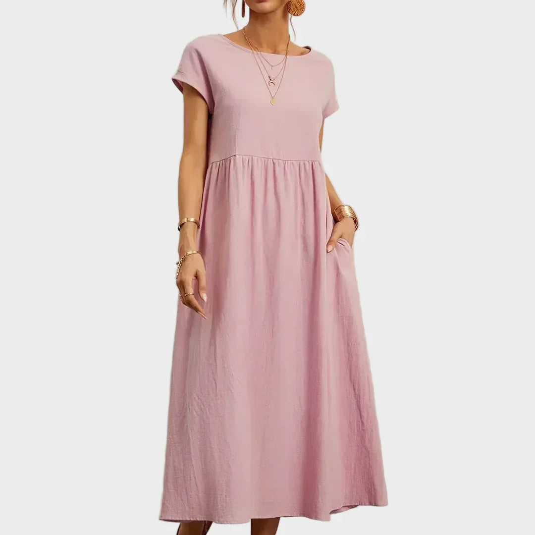 Gabrielle™ — Midi Kleid im eleganten, zeitlosen Stil