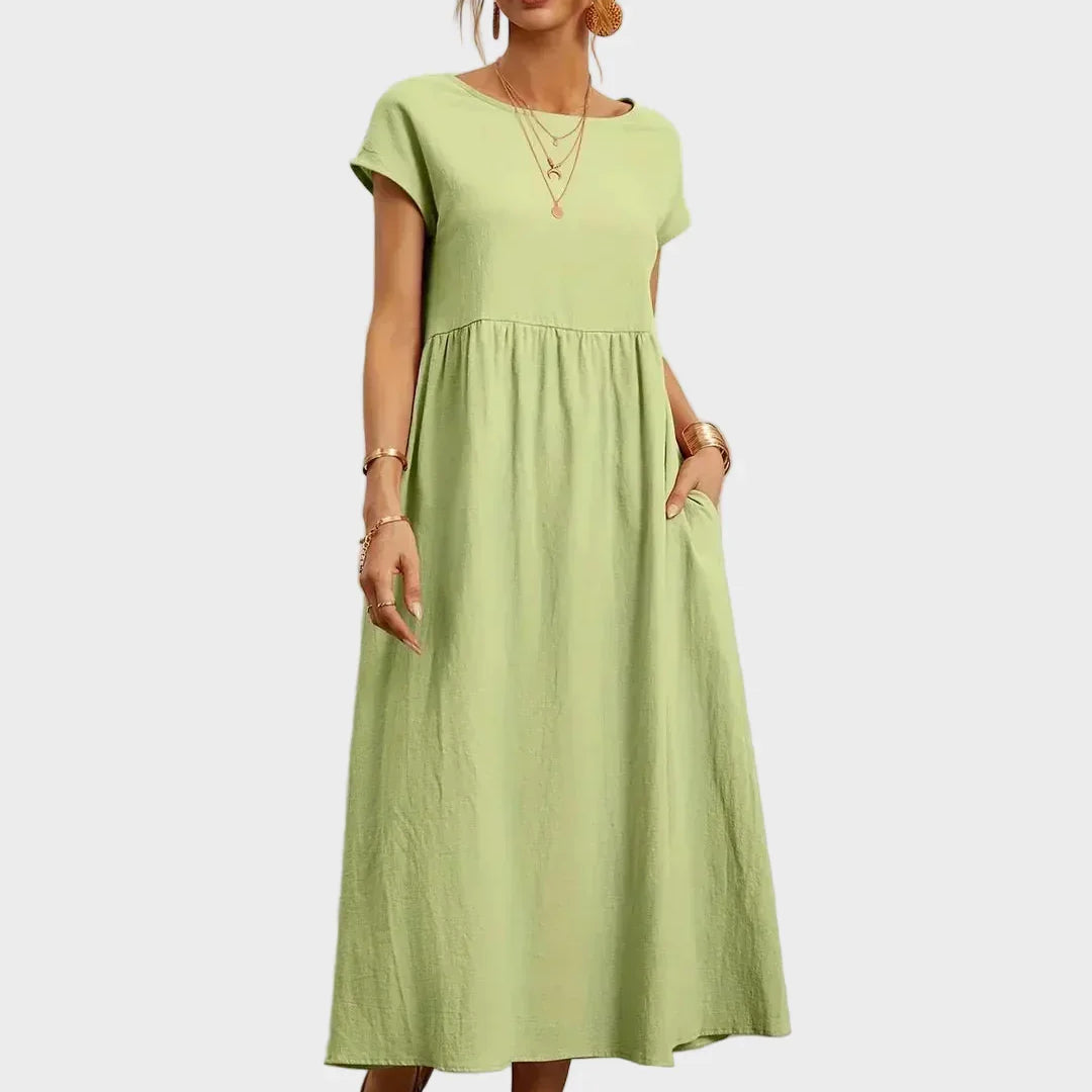 Gabrielle™ — Midi Kleid im eleganten, zeitlosen Stil
