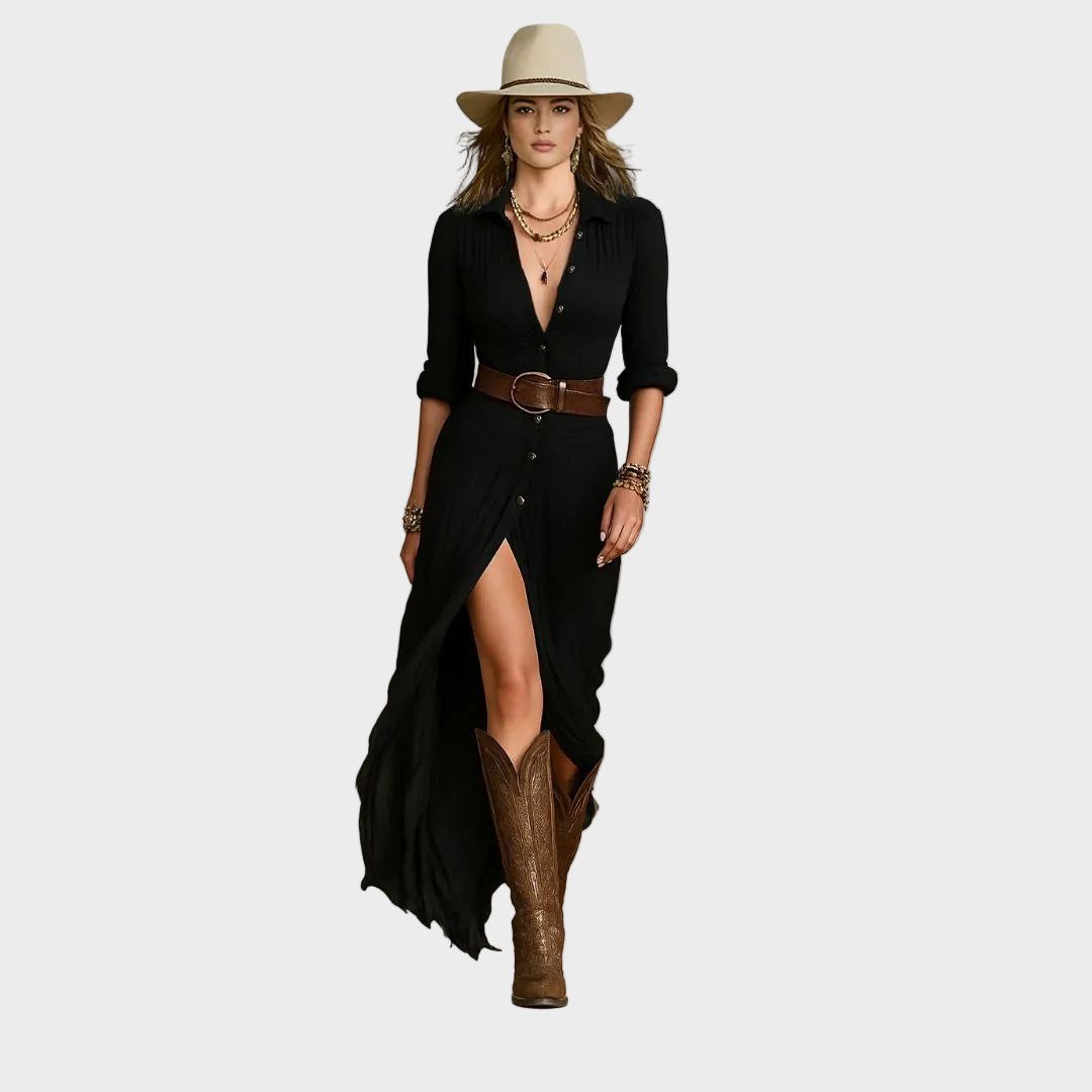 Hayden Ida - Elegante Maxi-Kleid