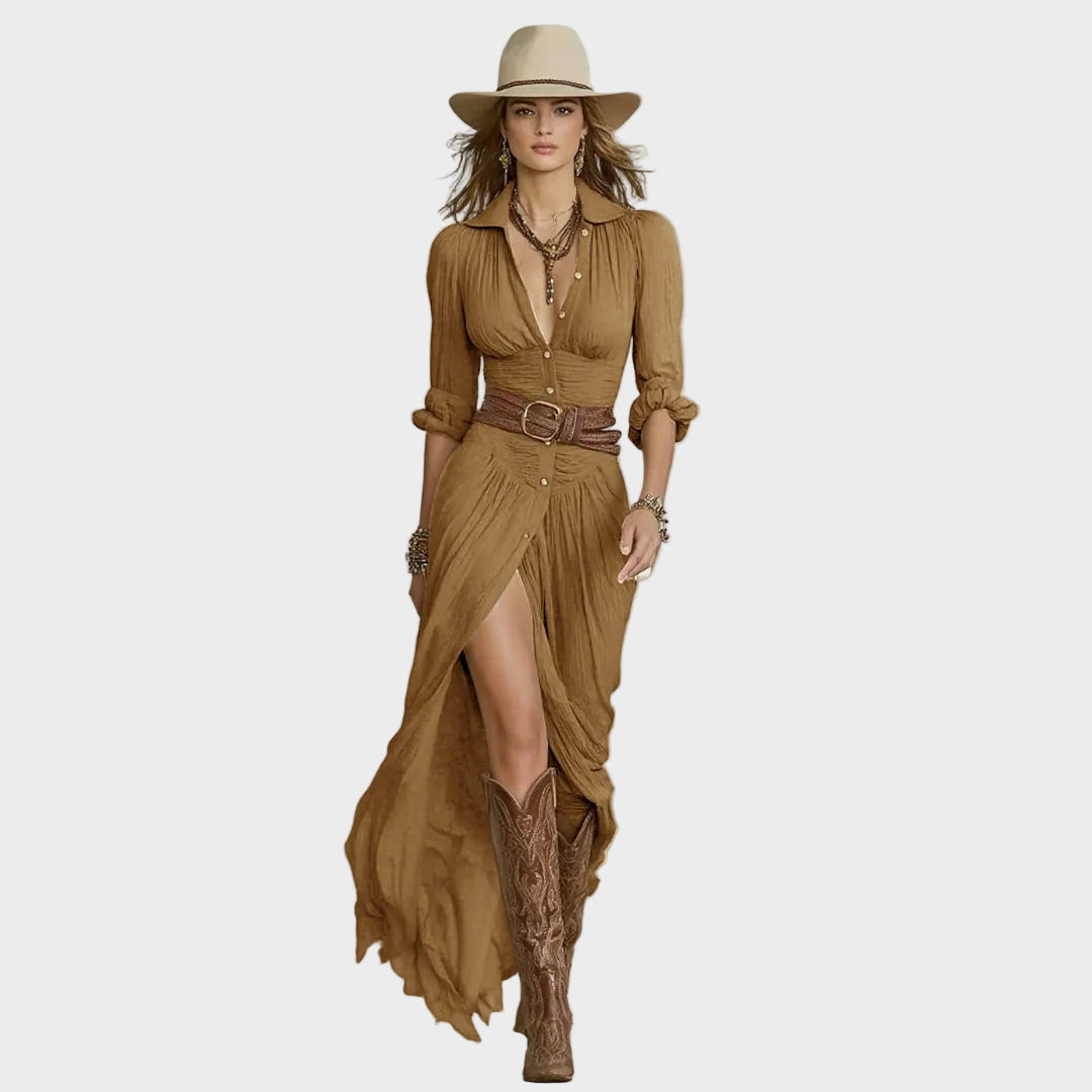 Hayden Ida - Elegante Maxi-Kleid