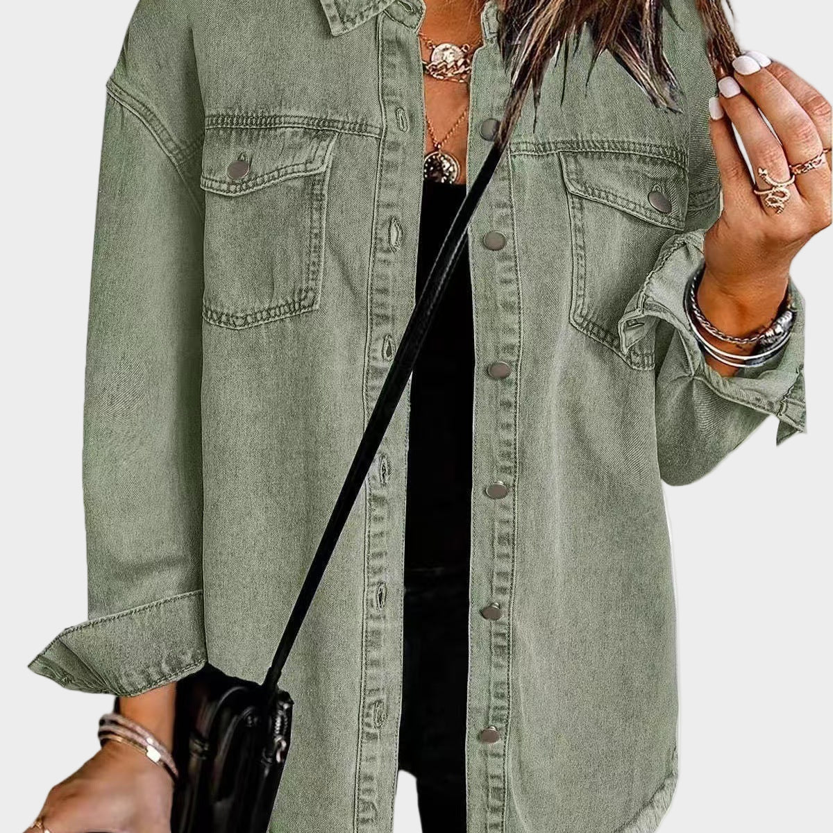 Emily - Klassische Jeansjacke