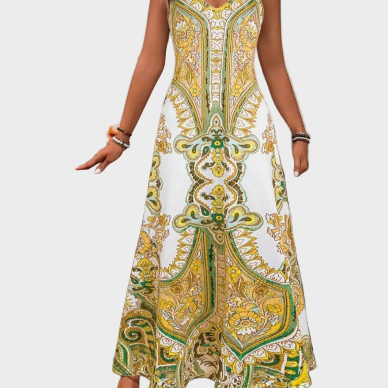 Klára - Elegante sommerliche Maxikleider ohne Ärmel