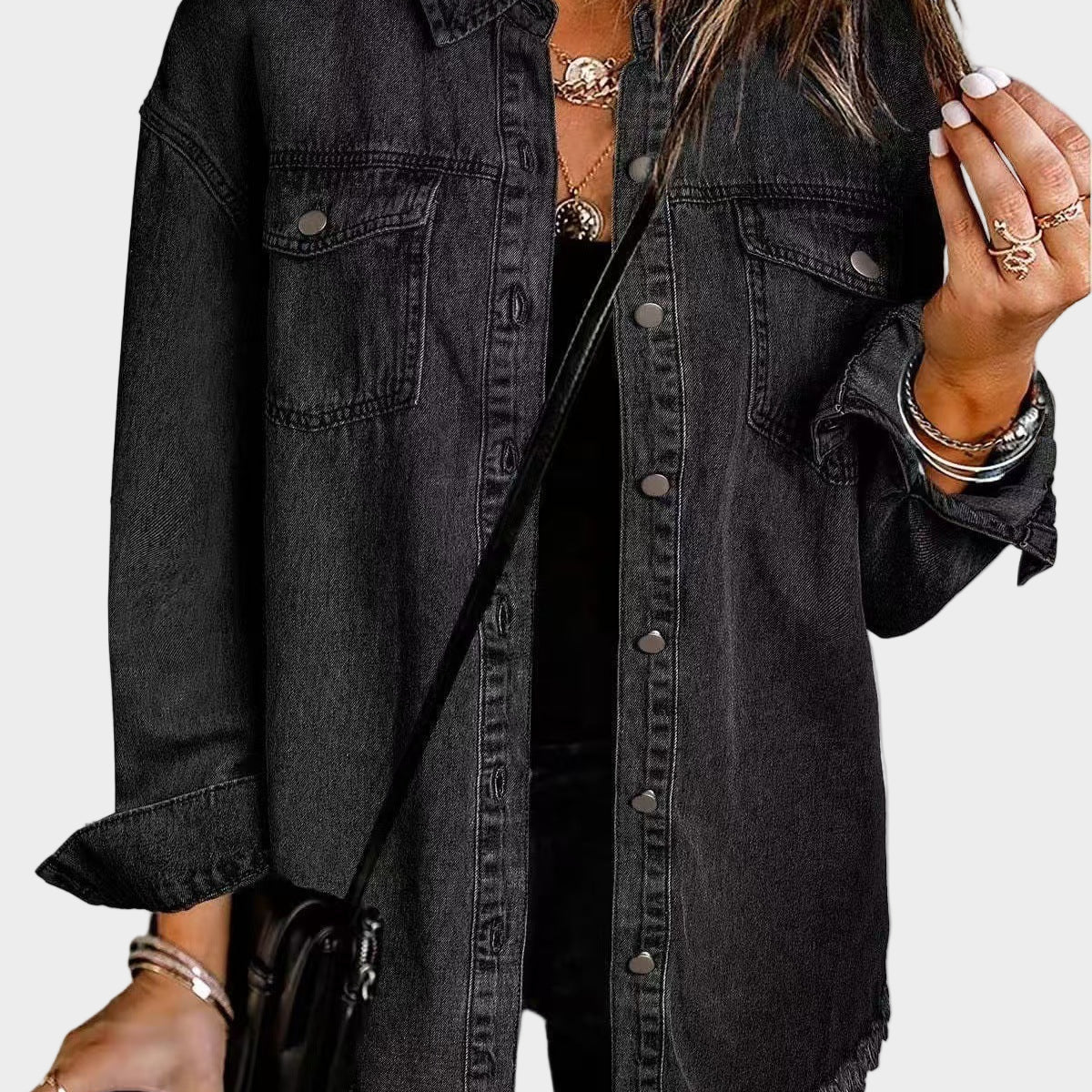 Emily - Klassische Jeansjacke