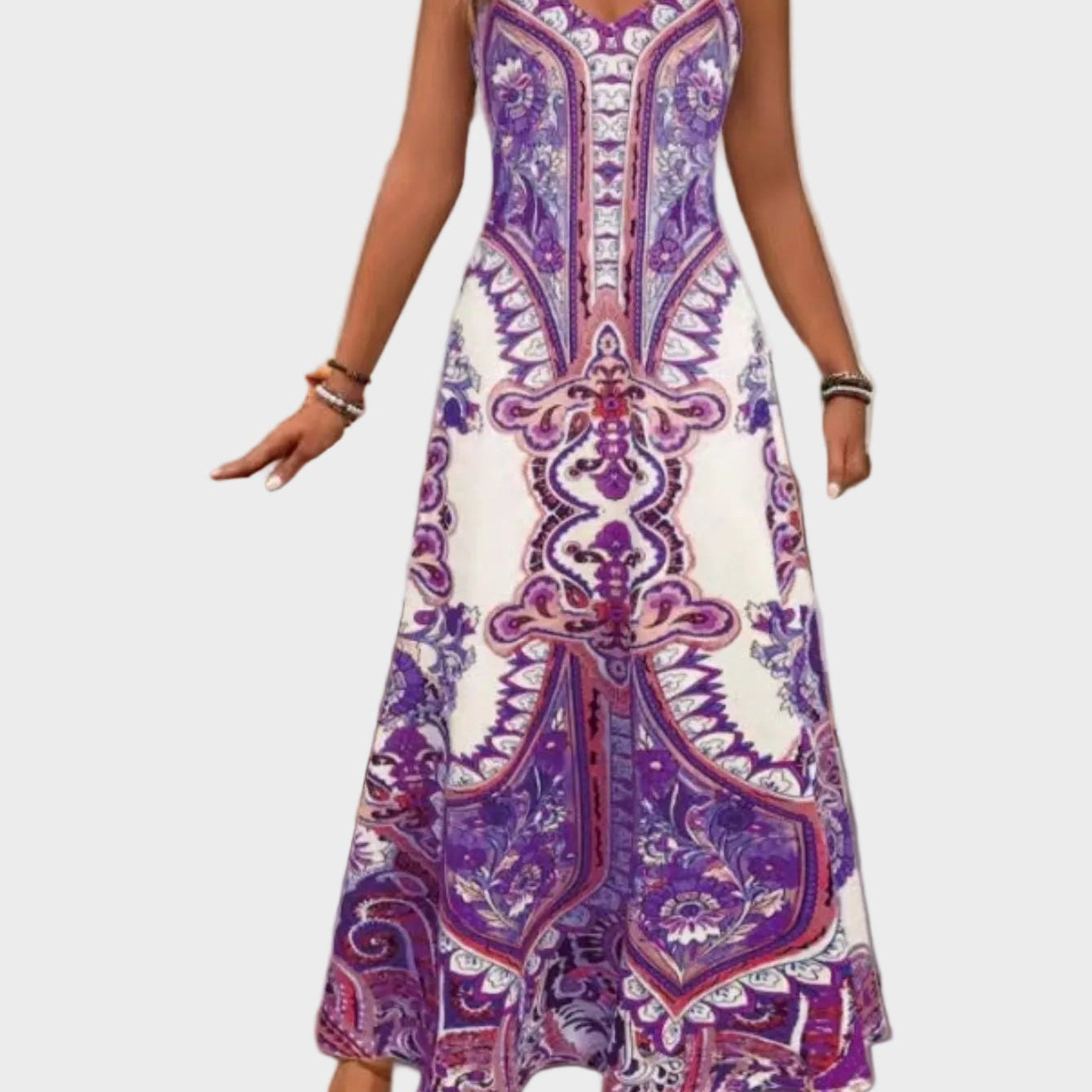 Klára - Elegante sommerliche Maxikleider ohne Ärmel