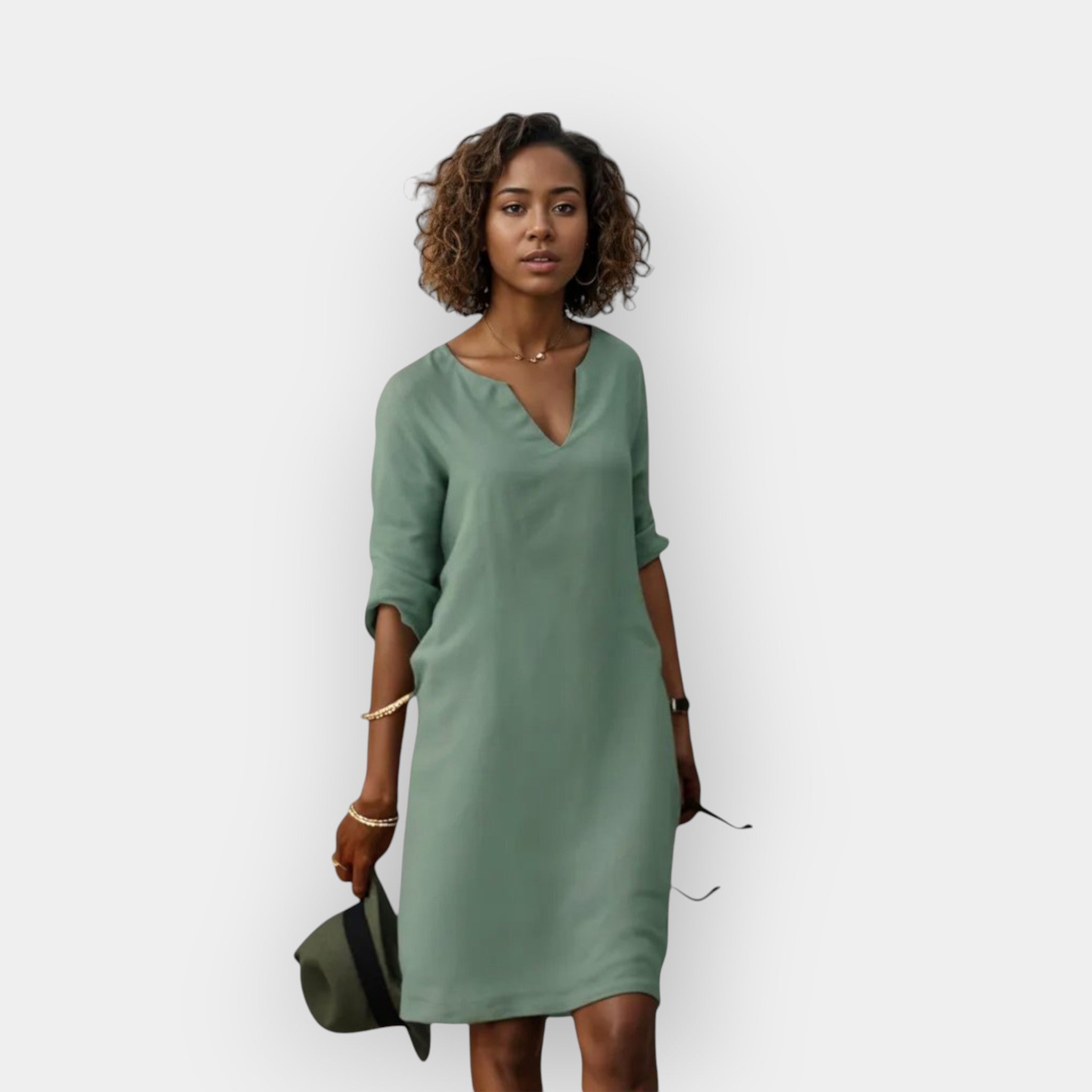 Helle Sommerkleid