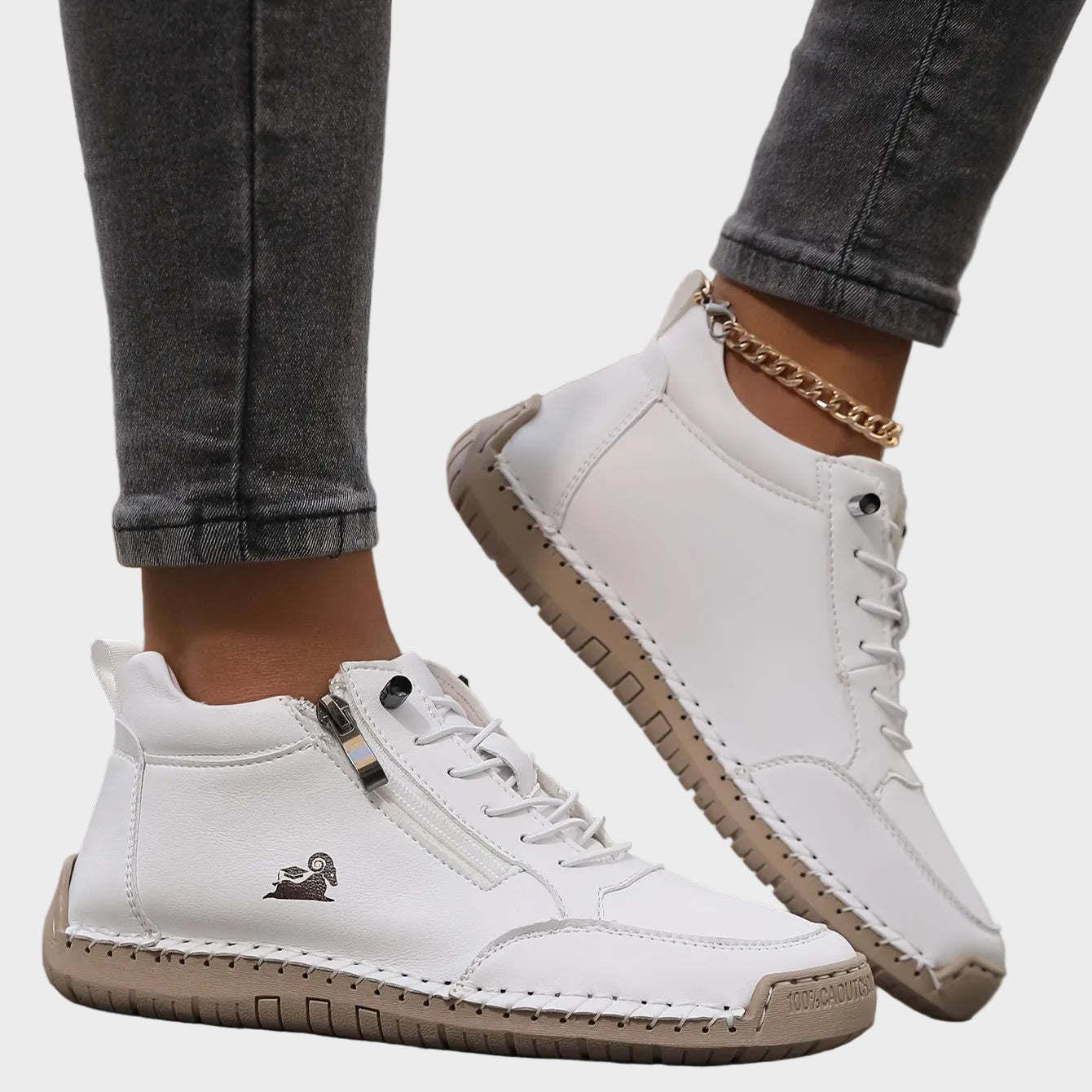 ErgoVita™ – Orthopädische Sneakers für täglichen Komfort