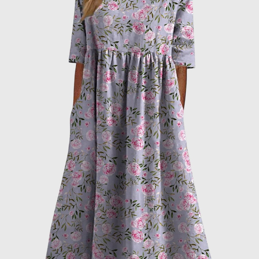 Zofia - Figurbetonendes Kleid