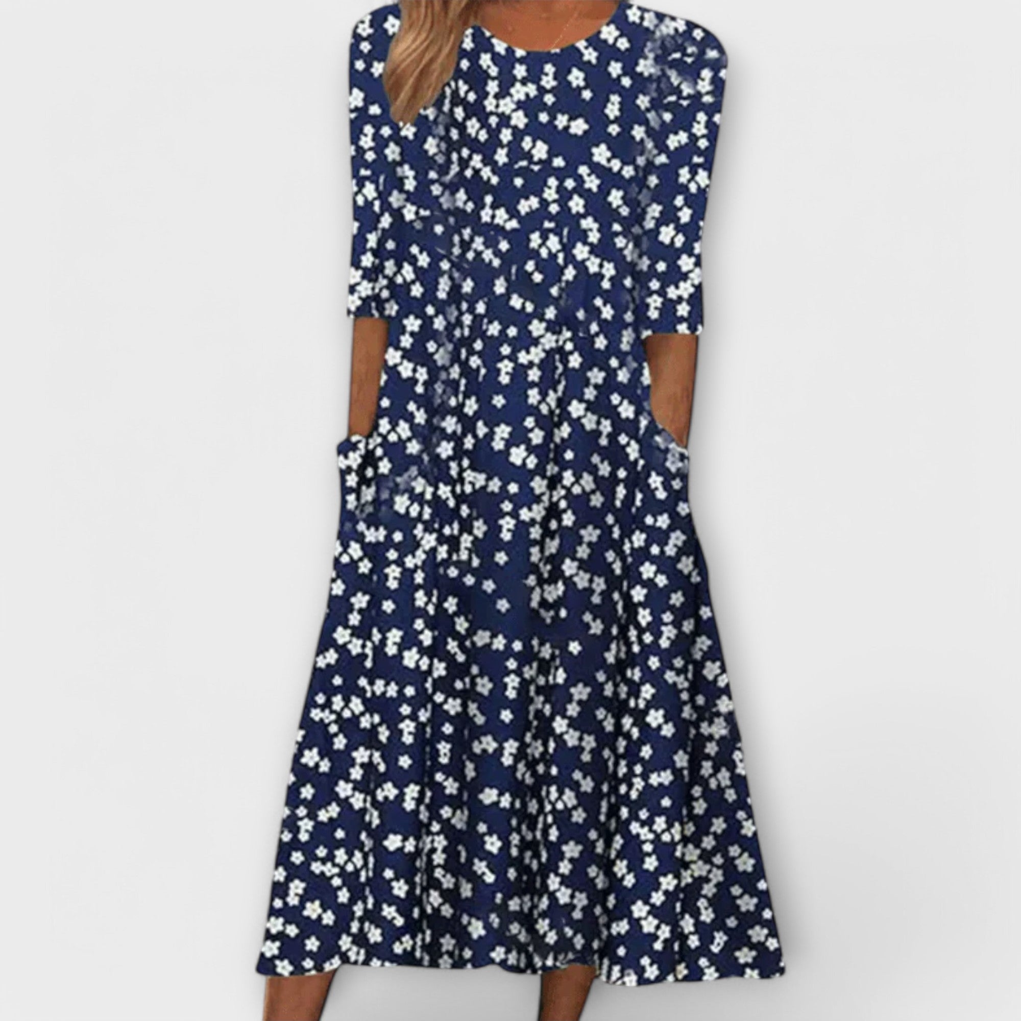 Christina - Bequeme und vielseitige Sommerkleid