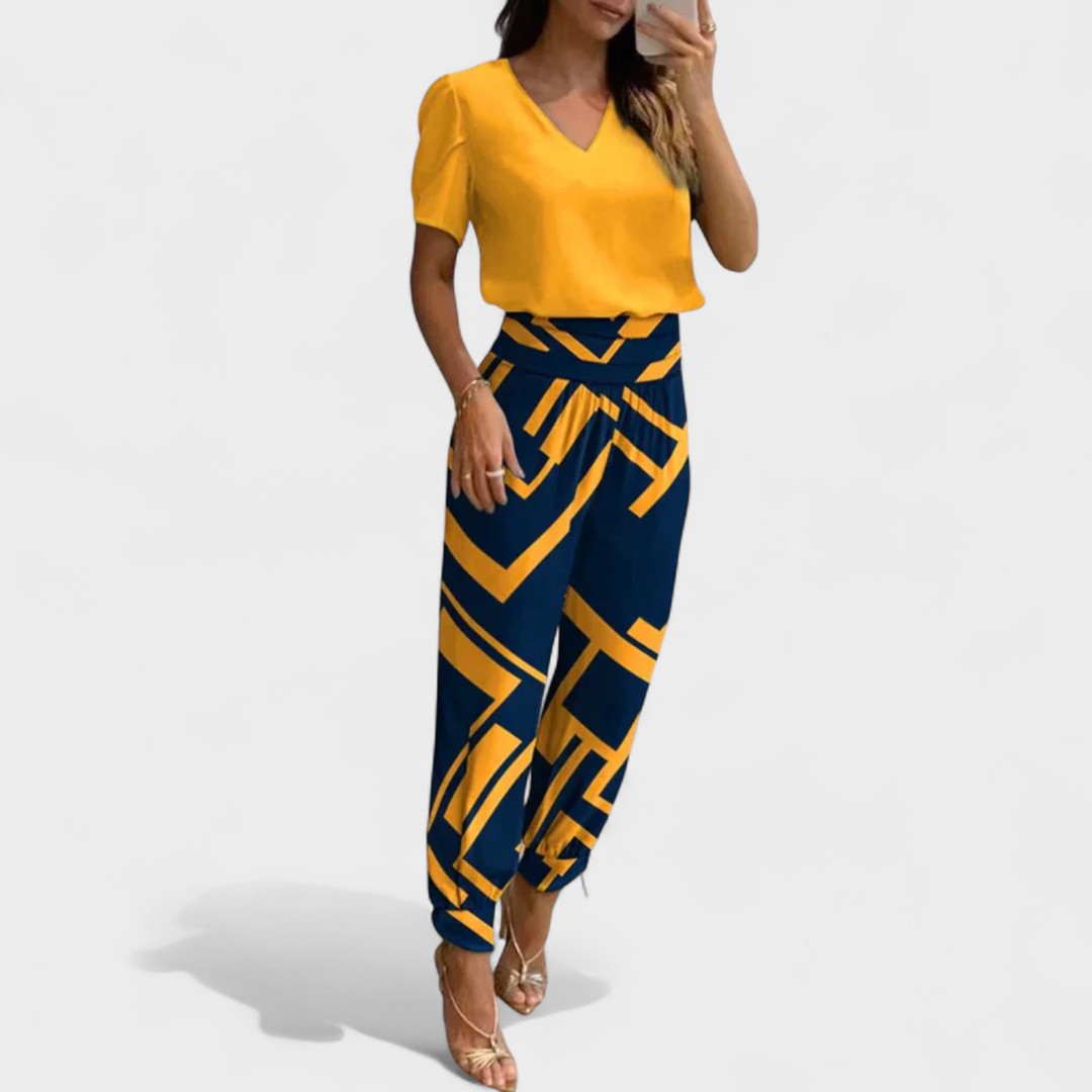 Margarida - Eleganter Damen-Jumpsuit