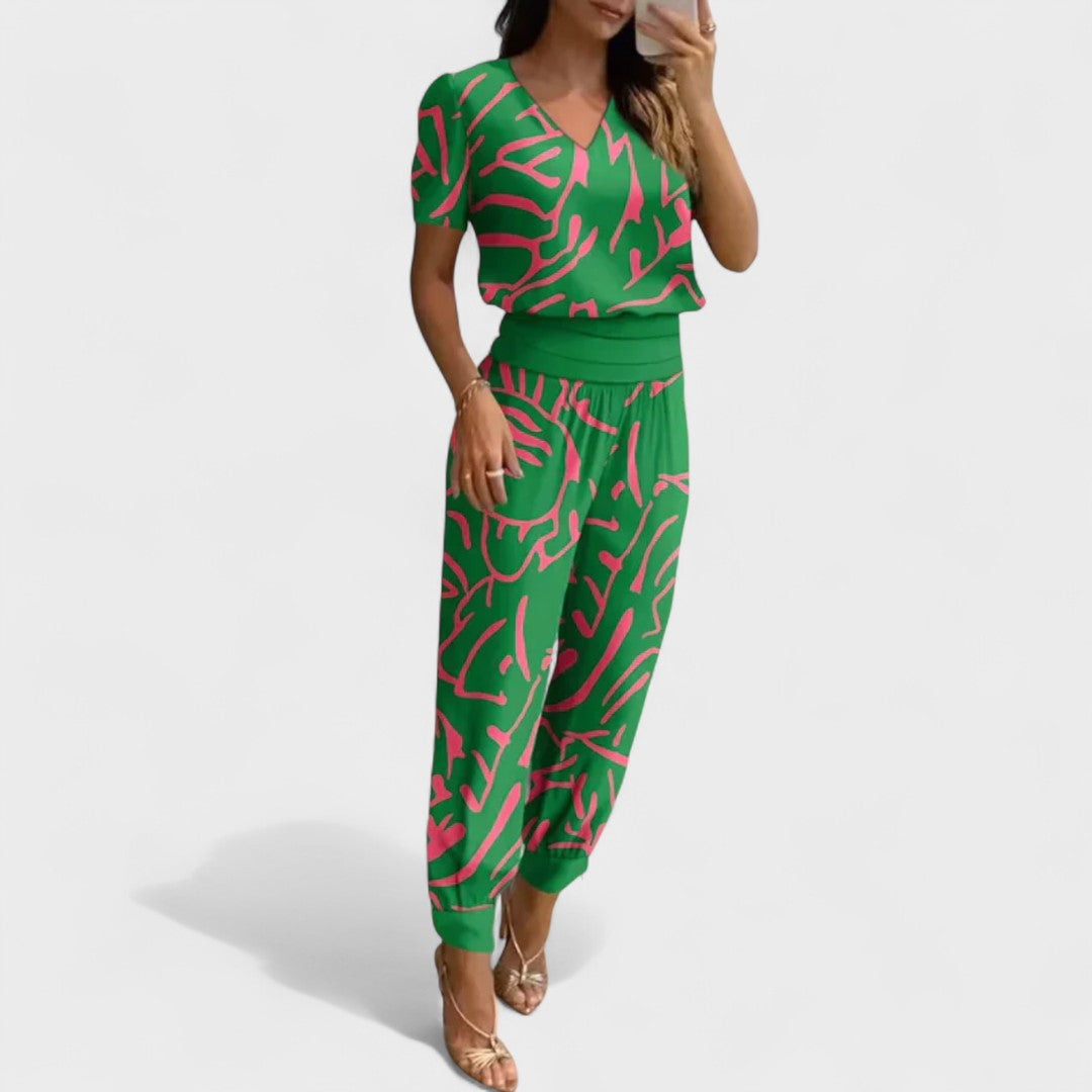 Margarida - Eleganter Damen-Jumpsuit