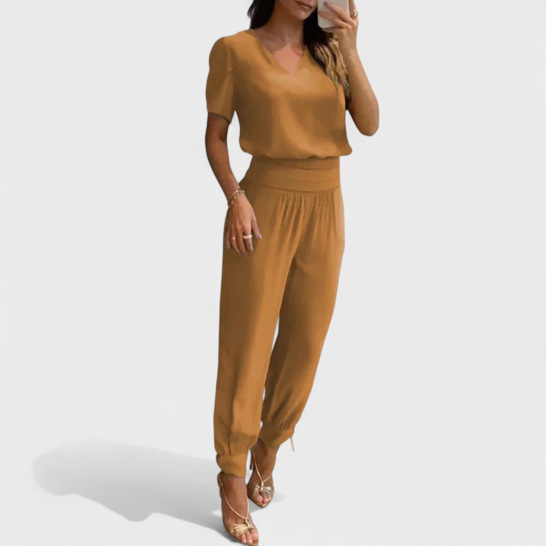 Margarida - Eleganter Damen-Jumpsuit