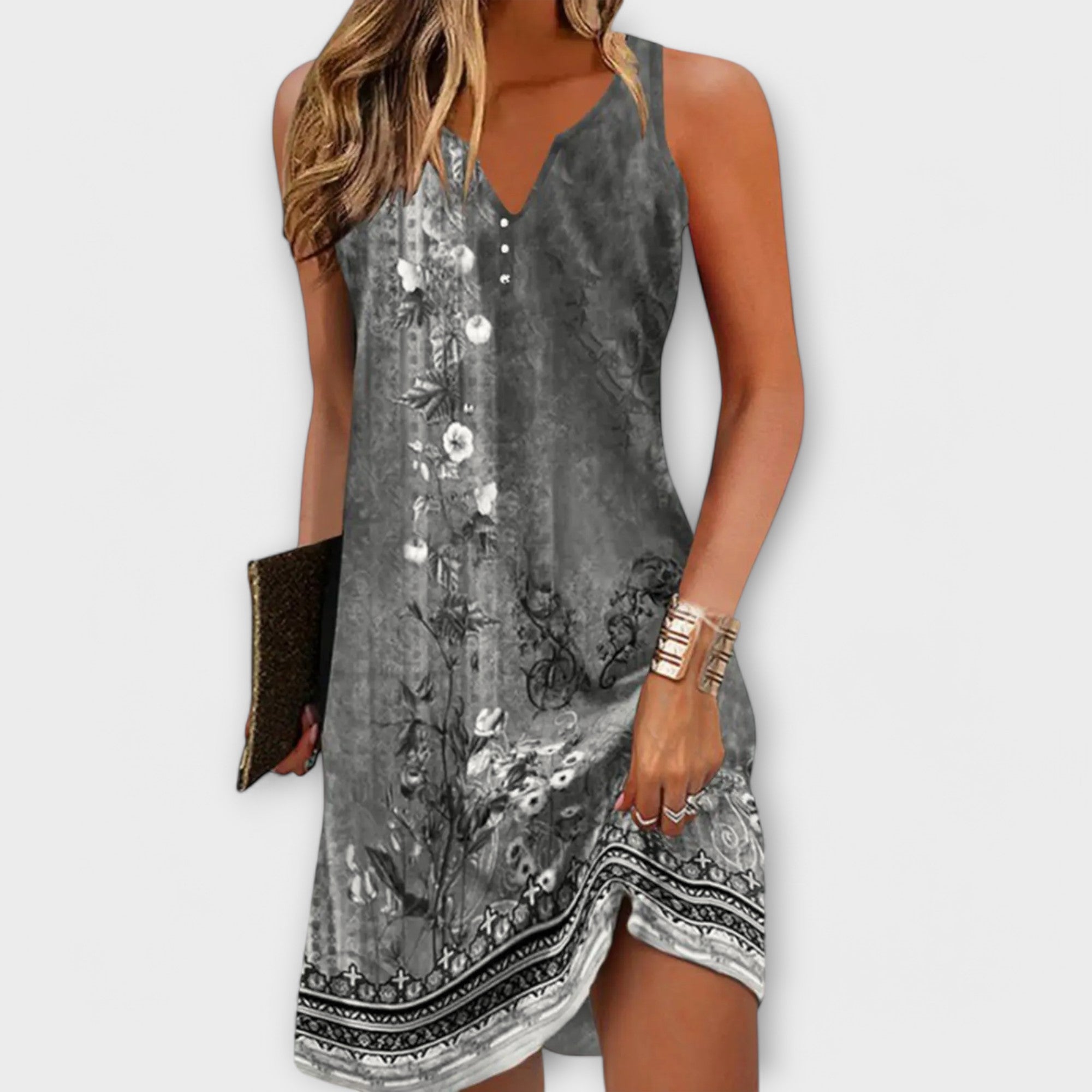 Tessa - Midi Kleid