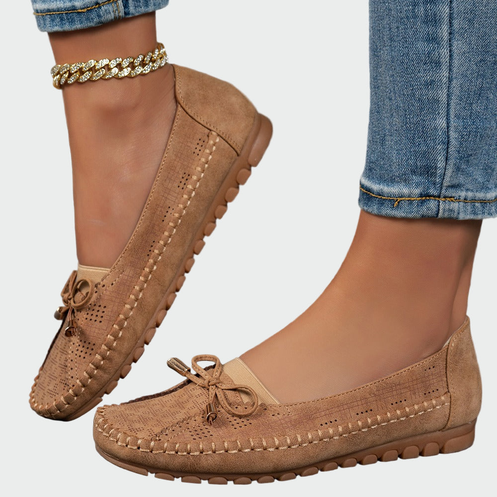 Kateřina - Bequeme Slip-On-Schuhe mit orthopädischer Sohle