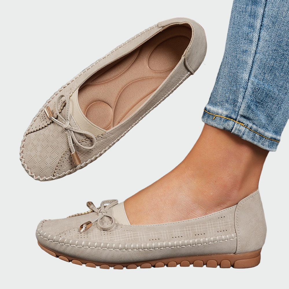 Kateřina - Bequeme Slip-On-Schuhe mit orthopädischer Sohle